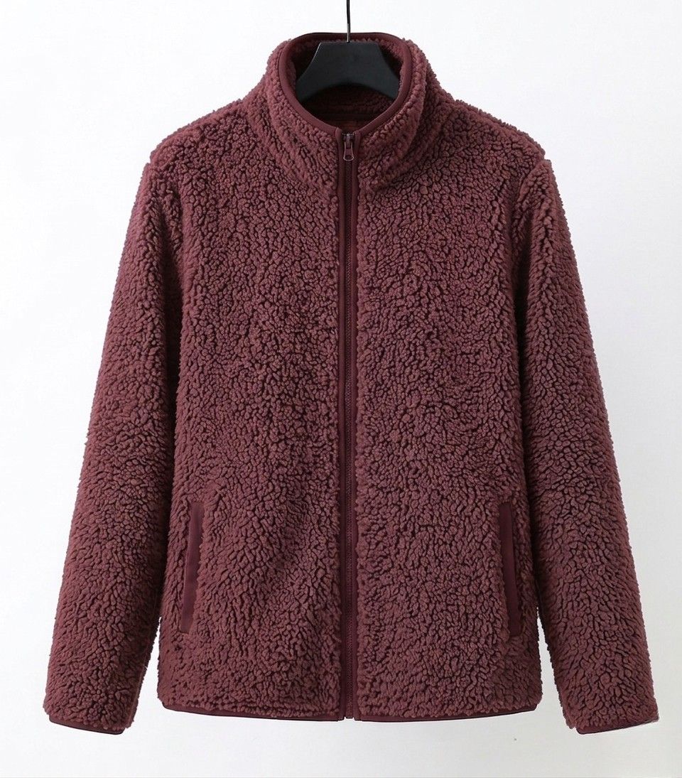 Elaine | Grab-and-Go Teddy Jacket