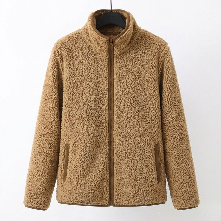Elaine | Grab-and-Go Teddy Jacket