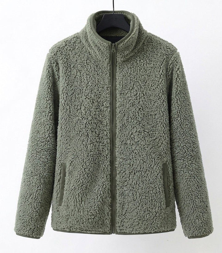 Elaine | Grab-and-Go Teddy Jacket