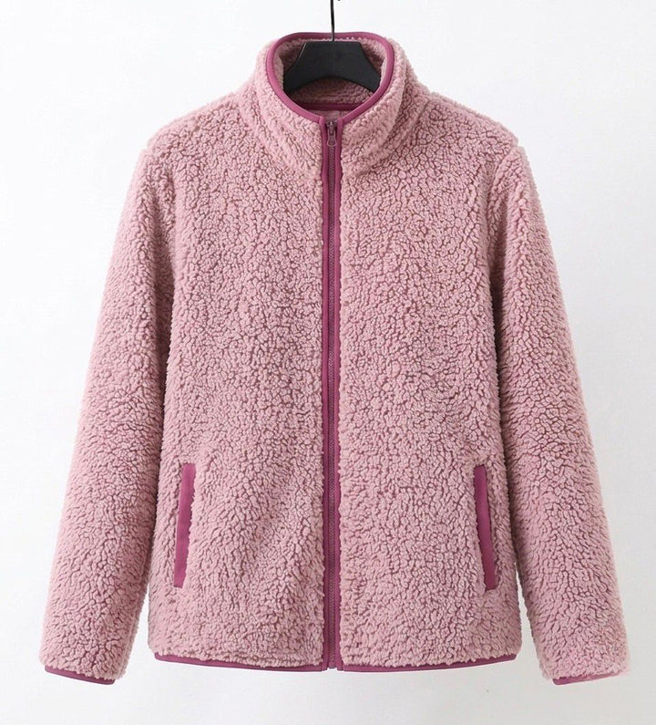 Elaine | Grab-and-Go Teddy Jacket