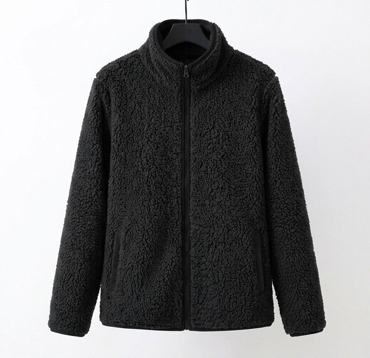 Elaine | Grab-and-Go Teddy Jacket