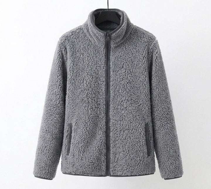 Elaine | Grab-and-Go Teddy Jacket