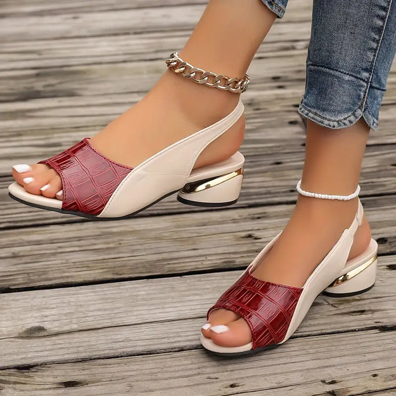 Rosalie | Elegant Cushioned Comfort Sandals