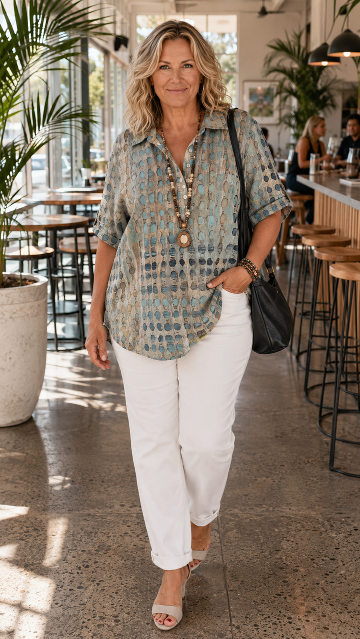 Nora | Soft Relaxed Everyday Top