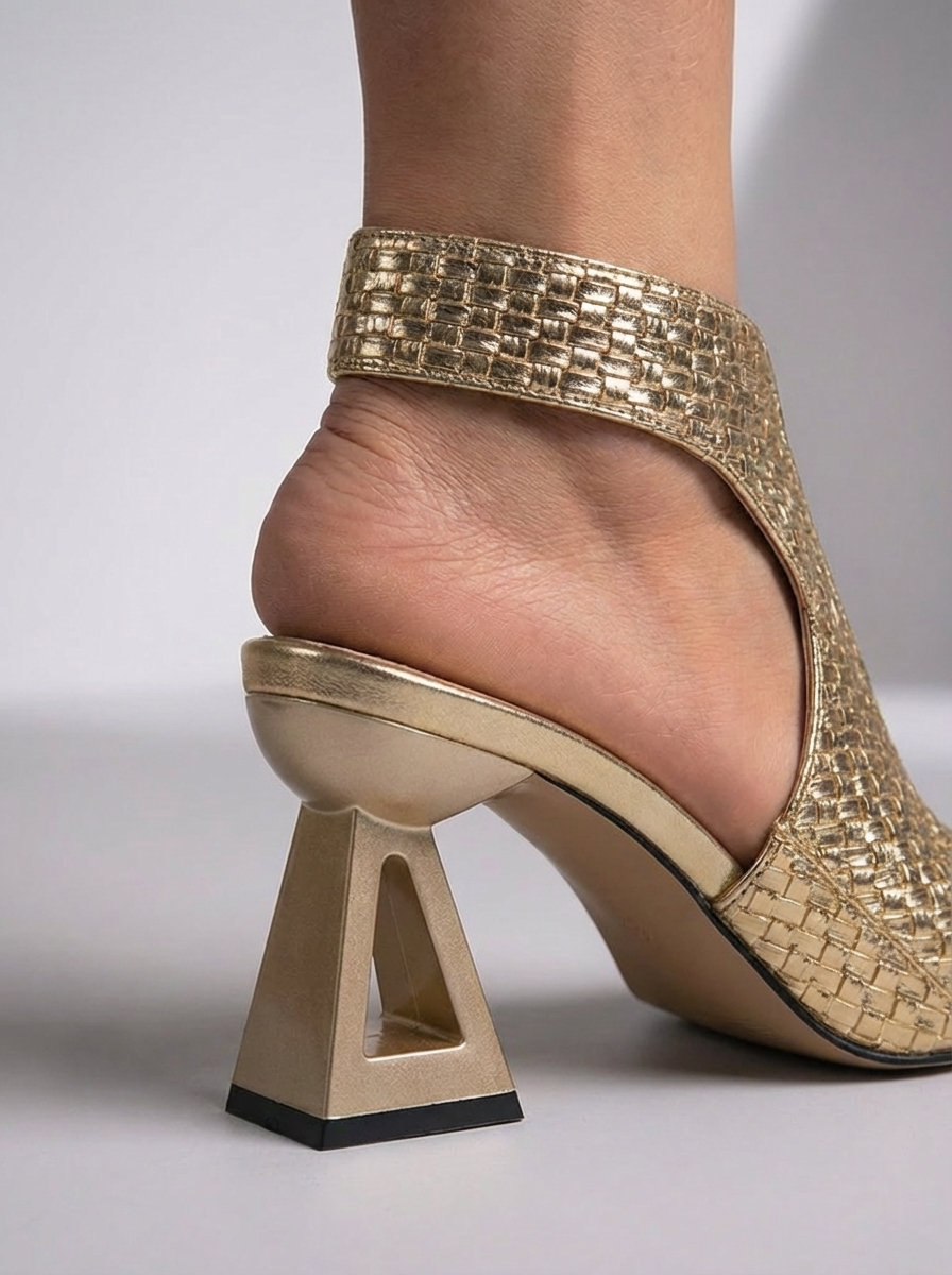 Vittoria | Elegant Braided Heeled Sandals