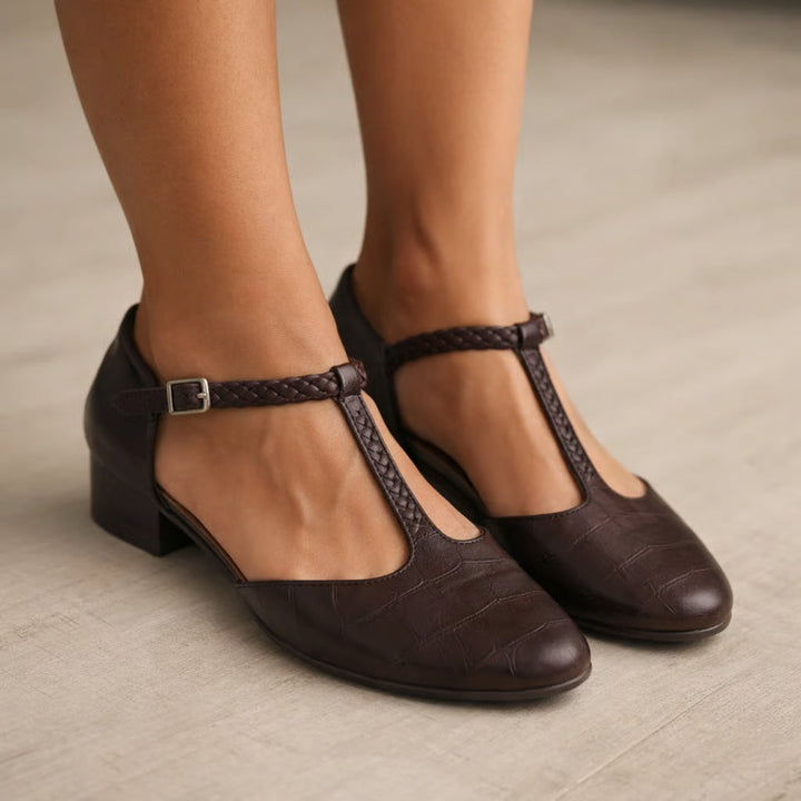Eliana™ Elegant Leather Sandal