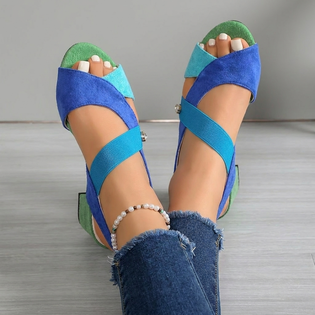 Chantal | Chic Orthopedic Sandals