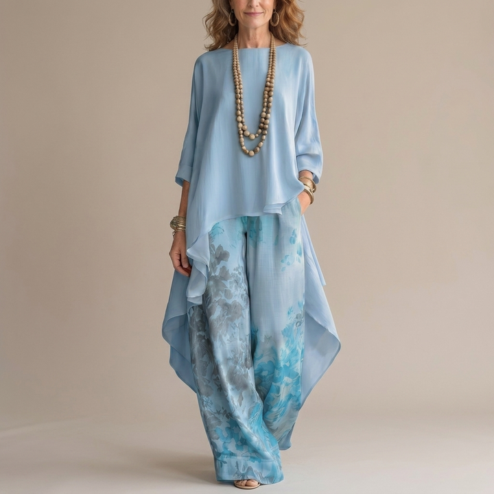 Talia | Elegant Flow Two-Piece Set