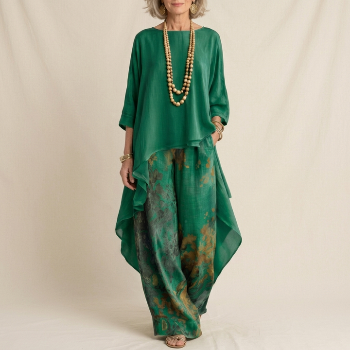 Talia | Elegant Flow Two-Piece Set