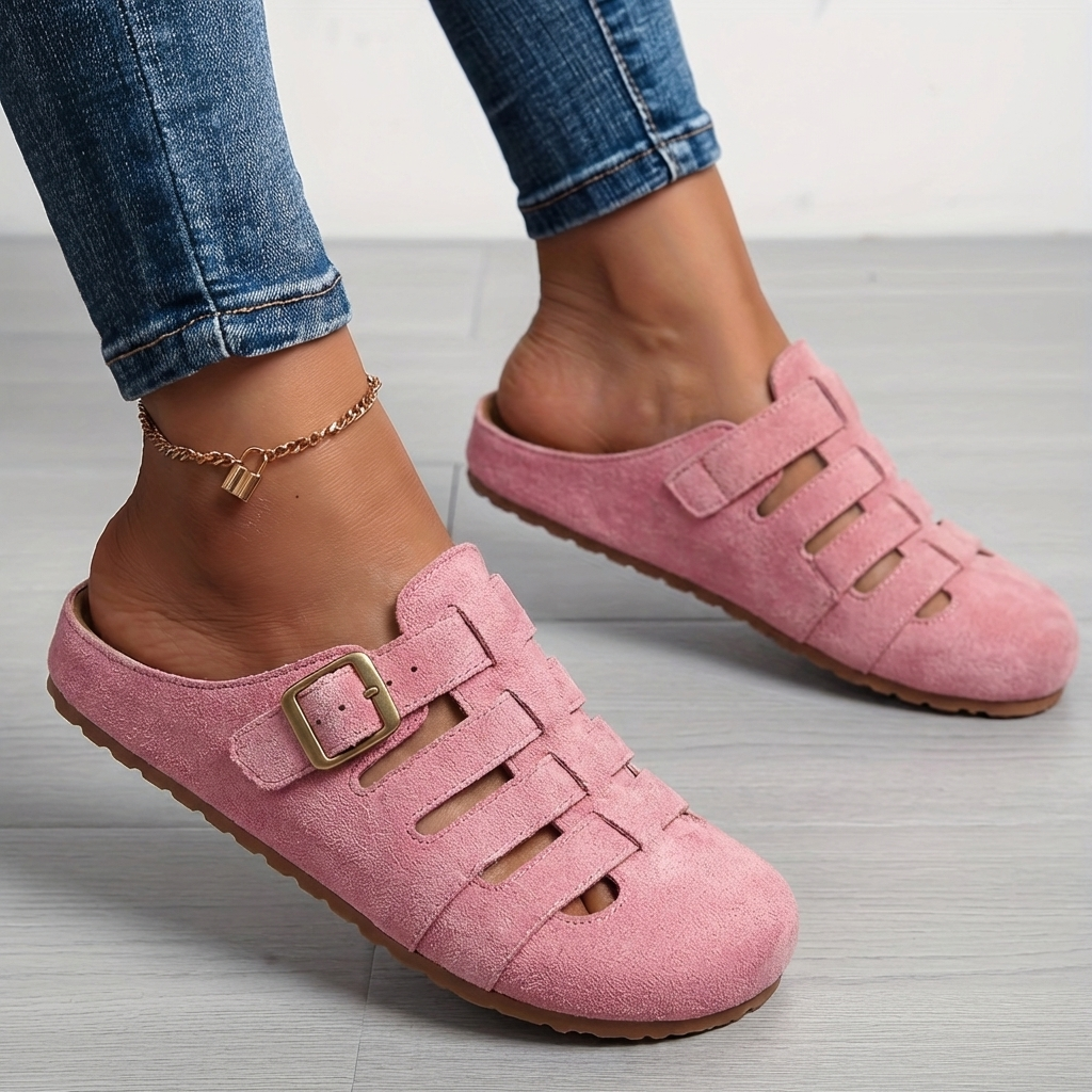 Signe | Comfort Mule Sandals