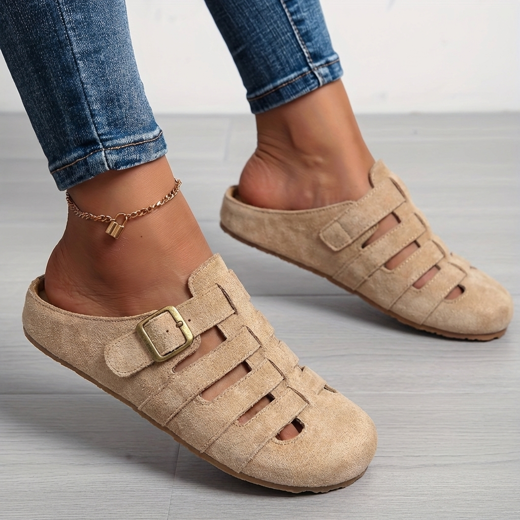 Signe | Comfort Mule Sandals