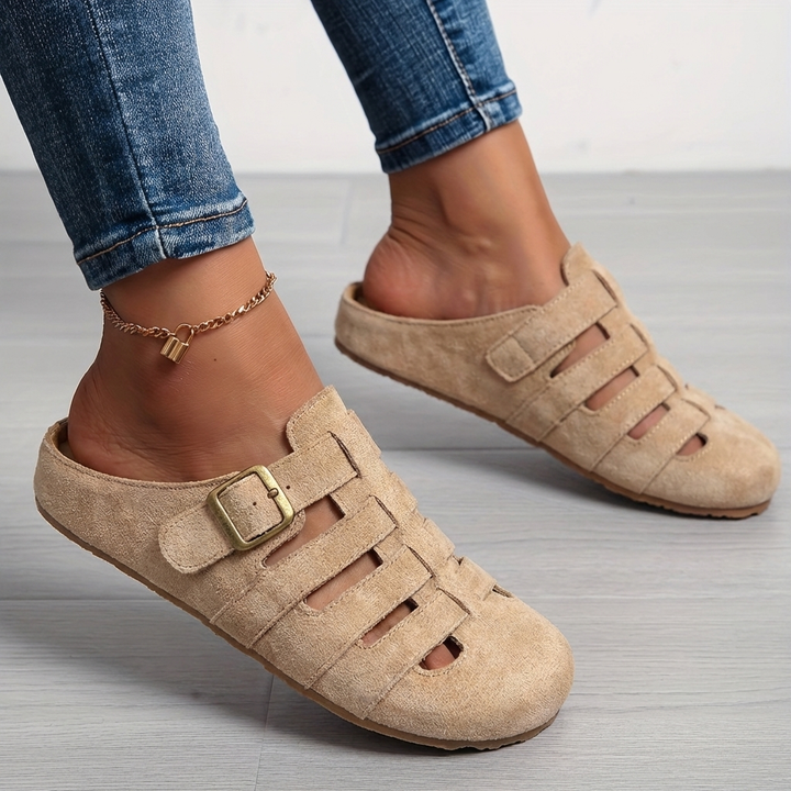 Signe | Comfort Mule Sandals