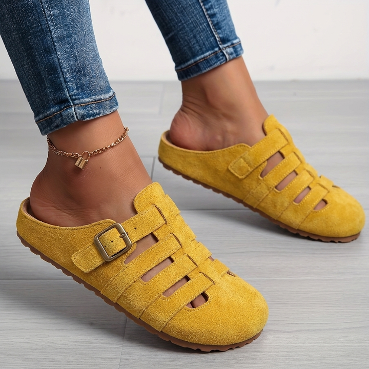 Signe | Comfort Mule Sandals