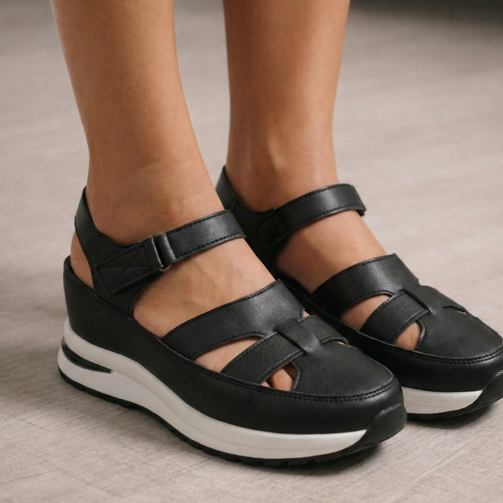 Nahal™ | Closed-Toe Sneaker Sandals