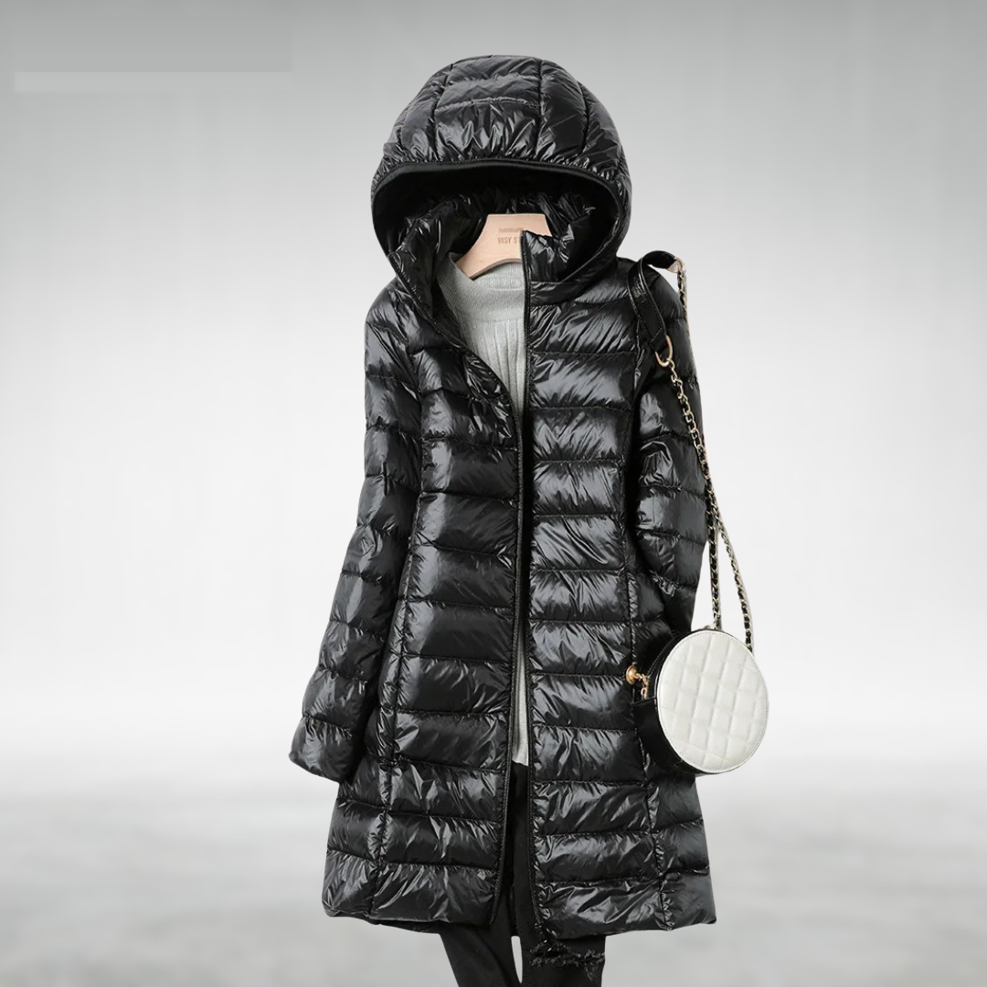 Ingrid | Hooded Quilted Puffer Jacket