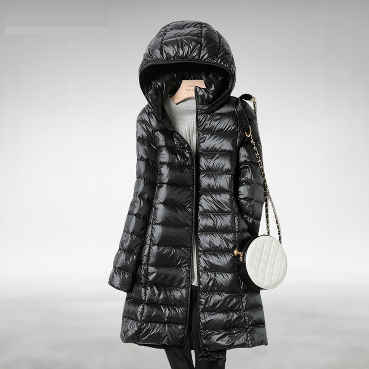 Ingrid | Hooded Quilted Puffer Jacket