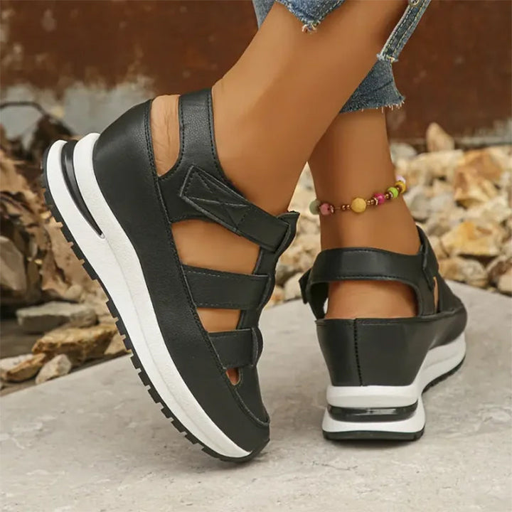 Nahal™ | Closed-Toe Sneaker Sandals