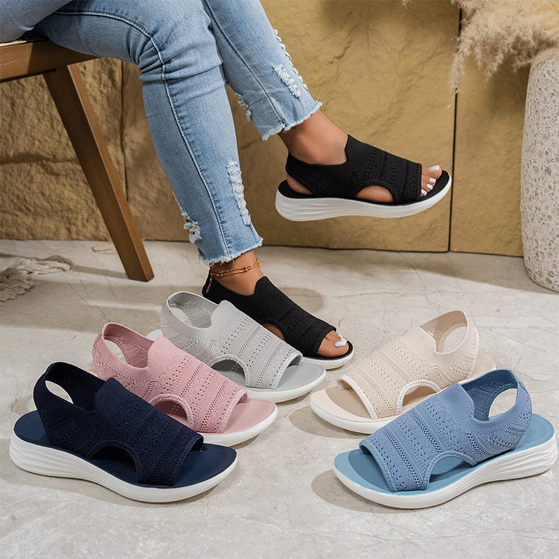 Zina | Breathable Platform Sandals