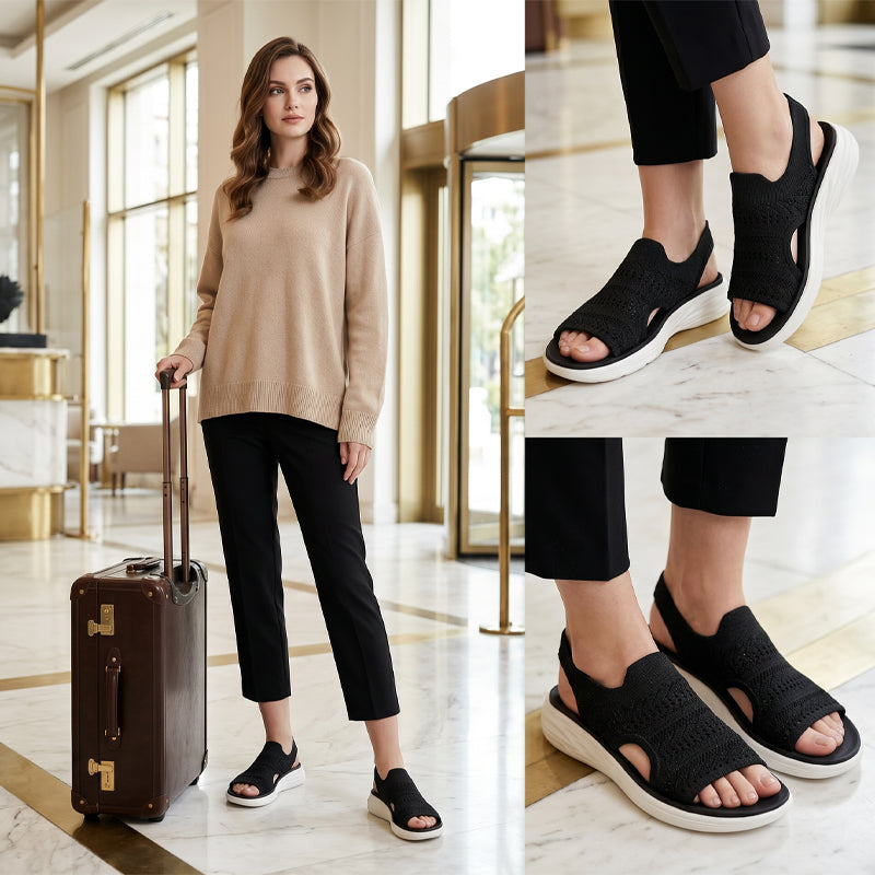 Zina | Breathable Platform Sandals