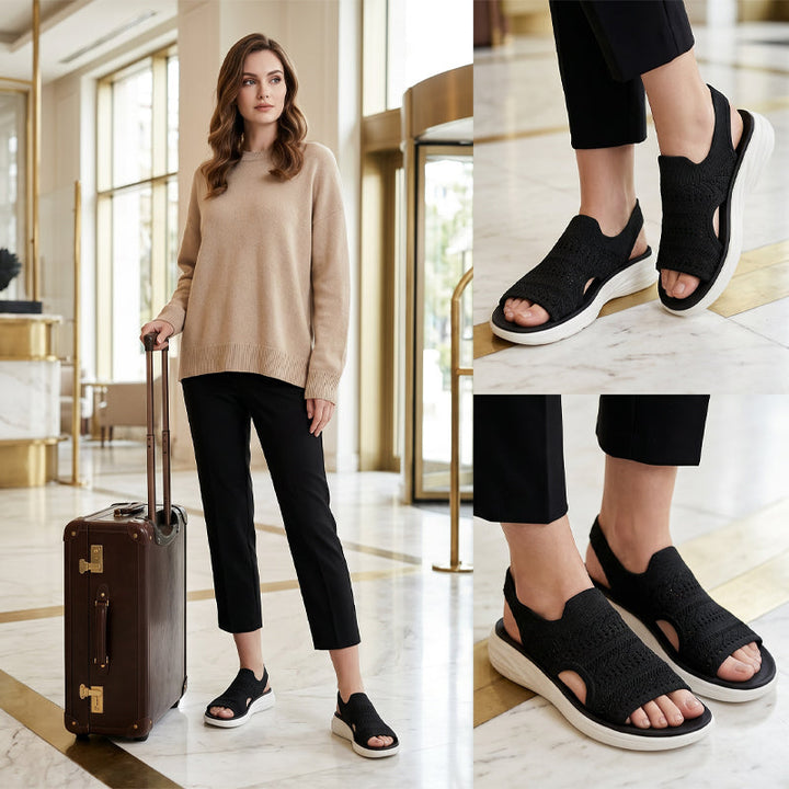 Zina | Breathable Platform Sandals