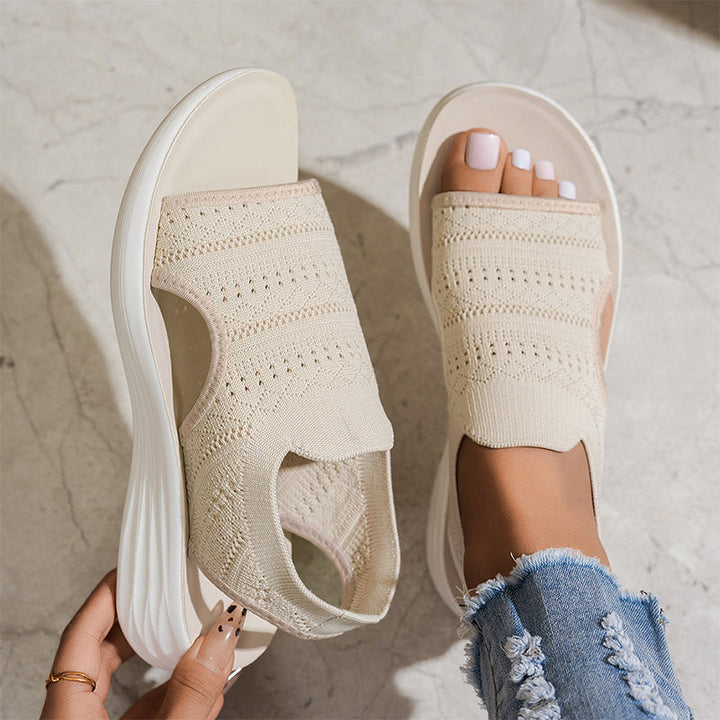 Zina | Breathable Platform Sandals