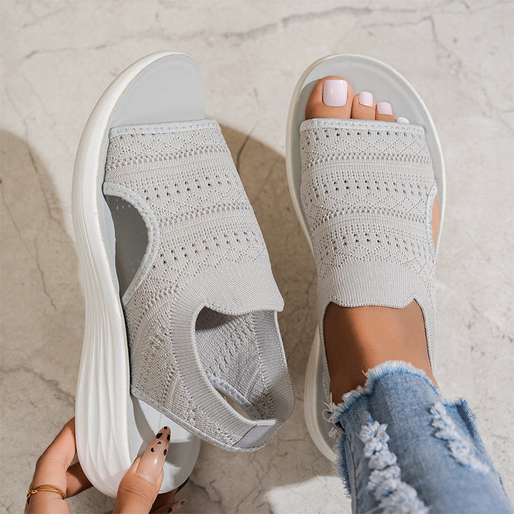 Zina | Breathable Platform Sandals