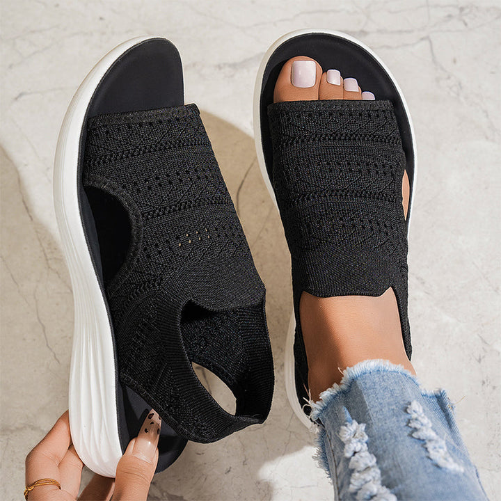 Zina | Breathable Platform Sandals