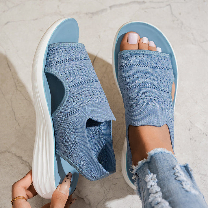 Zina | Breathable Platform Sandals