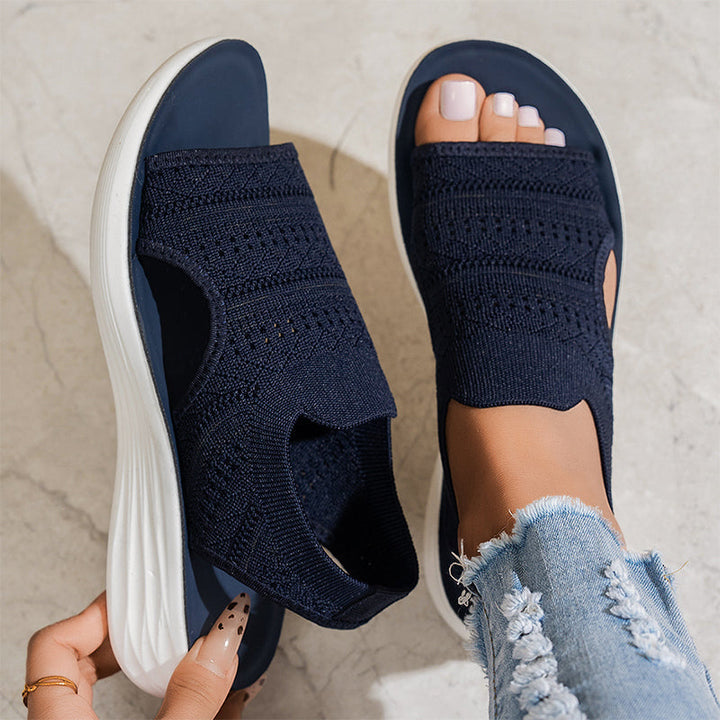 Zina | Breathable Platform Sandals