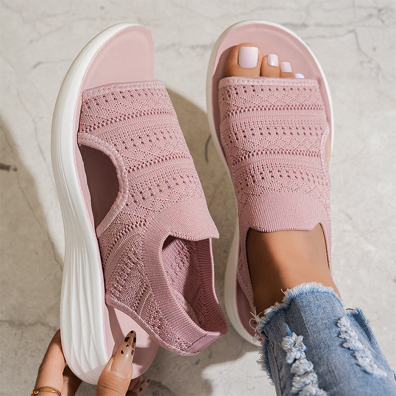 Zina | Breathable Platform Sandals