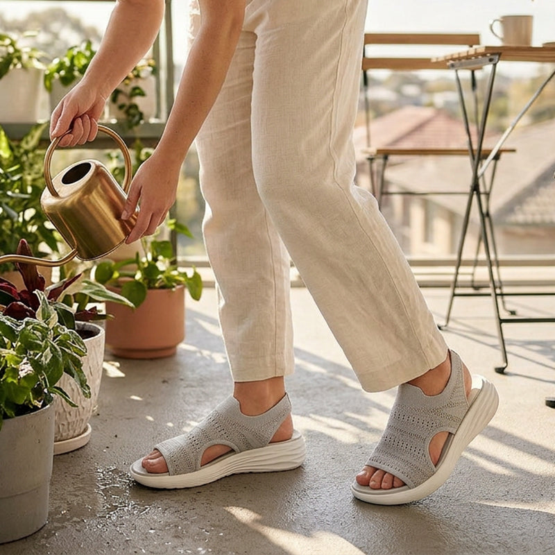 Zina | Breathable Platform Sandals
