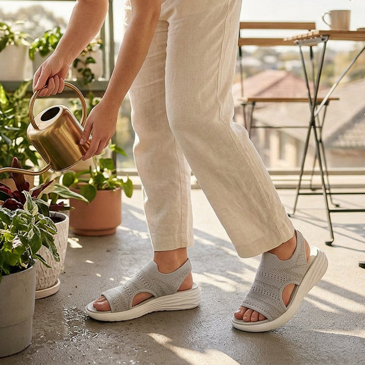 Zina | Breathable Platform Sandals