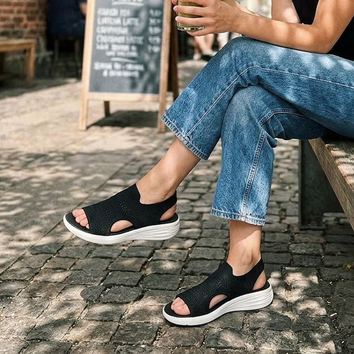 Zina | Breathable Platform Sandals
