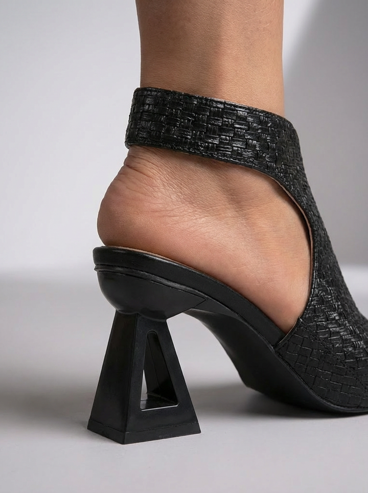Vittoria | Elegant Braided Heeled Sandals